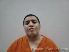 Mugshot of RIVAS IVAN booked in Cameron County, Texas on April 1, 2026