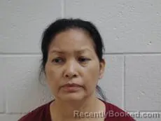 Mugshot of ALVAREZ SANJUANA booked in Cameron County, Texas on April 1, 2026