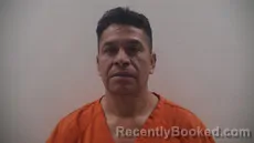 Mugshot of OLIVARES JUAN CRUZ booked in Cameron County, Texas on April 1, 2026