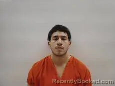 Mugshot of Hernandez Anthony booked in Cameron County, Texas on April 1, 2026