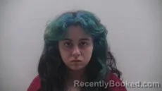 Mugshot of VASQUEZ ERICA booked in Cameron County, Texas on April 1, 2026