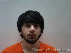 Mugshot of VELA ALVIN ISAIH booked in Cameron County, Texas on April 2, 2026