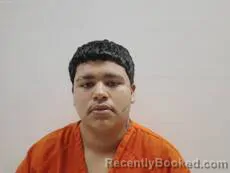 Mugshot of MENDOZA JORGE OMAR booked in Cameron County, Texas on April 2, 2026