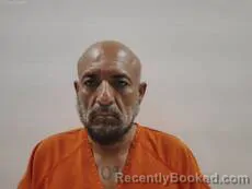 Mugshot of ORTIZ CARLOS ALBERTO booked in Cameron County, Texas on April 2, 2026