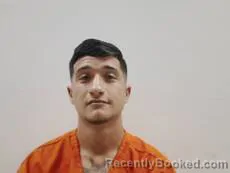 Mugshot of MENDOZA FRANCISCO ALBERTO booked in Cameron County, Texas on April 2, 2026