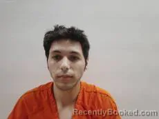 Mugshot of ROBLES DAVID LOUIS booked in Cameron County, Texas on April 2, 2026