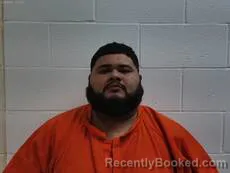 Mugshot of GARCIA JONATHAN booked in Cameron County, Texas on April 2, 2026