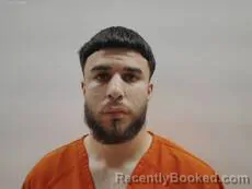 Mugshot of MORENO LOPEZ ERIC ELY booked in Cameron County, Texas on April 2, 2026