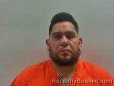 Mugshot of ESCOBAR ALVARO booked in Cameron County, Texas on April 2, 2026
