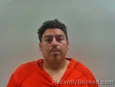 Mugshot of CRUZ MARKY LEE booked in Cameron County, Texas on April 2, 2026