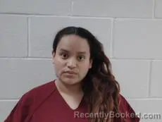 Mugshot of CUEVAS ASHLEY LILLYANN booked in Cameron County, Texas on April 2, 2026