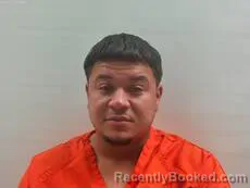 Mugshot of PEREZ MARCO ANTONIO AHMED booked in Cameron County, Texas on April 3, 2026