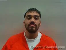 Mugshot of IRACHETA AARON booked in Cameron County, Texas on April 3, 2026