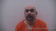 Mugshot of CANTU SANTIAGO booked in Cameron County, Texas on April 3, 2026