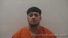 Mugshot of ORTEGA GABRIEL booked in Cameron County, Texas on April 4, 2026