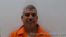 Mugshot of GARZA ALFONSO booked in Cameron County, Texas on April 4, 2026