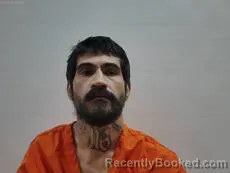 Mugshot of SALDIVAR JARAMILLO ERICK booked in Cameron County, Texas on April 5, 2026