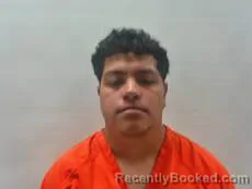 Mugshot of SALAZAR CRUZ JOSE ASBEL booked in Cameron County, Texas on April 5, 2026