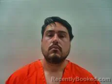 Mugshot of ROSAS ANTHONY CARLOS booked in Cameron County, Texas on April 5, 2026