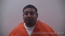 Mugshot of GARCIA LUIS booked in Cameron County, Texas on April 5, 2026