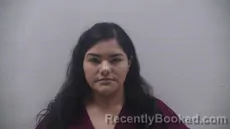 Mugshot of SANCHEZ GABRIELA booked in Cameron County, Texas on April 5, 2026