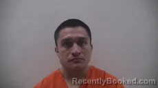 Mugshot of MARTINEZ FERRAL YAIR booked in Cameron County, Texas on April 5, 2026