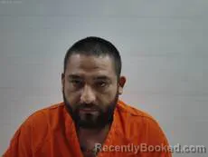 Mugshot of CASAS JUAN ANTONIO booked in Cameron County, Texas on April 7, 2026