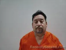 Mugshot of GARCIA BERNARDO booked in Cameron County, Texas on April 18, 2026