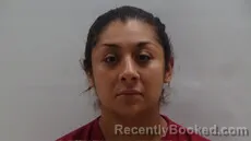 Mugshot of ZAVALA ANA LUISA booked in Cameron County, Texas on April 18, 2026