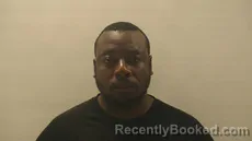 Mugshot of WASONGA JACOB OMONDI booked in Cameron County, Texas on April 19, 2026