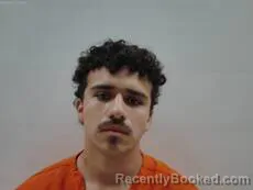 Mugshot of Sollozo Jadrien Alexander booked in Cameron County, Texas on April 19, 2026
