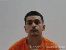 Mugshot of TORRES TELLY booked in Cameron County, Texas on April 19, 2026