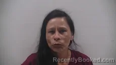 Mugshot of CUELLAR CASTANEDA BERTHA booked in Cameron County, Texas on April 19, 2026