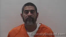 Mugshot of LEAL ANDRES booked in Cameron County, Texas on April 20, 2026