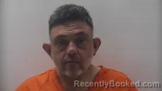 Mugshot of MENDIETA MARIO ALBERTO booked in Cameron County, Texas on April 20, 2026
