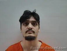 Mugshot of BALDERAS OSCAR booked in Cameron County, Texas on April 21, 2026
