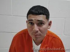 Mugshot of CASTILLO VICTOR MANUEL booked in Cameron County, Texas on April 21, 2026