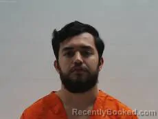Mugshot of RAMIREZ MARCOS DAMIAN booked in Cameron County, Texas on April 21, 2026