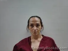Mugshot of FLORES KARINA booked in Cameron County, Texas on April 21, 2026