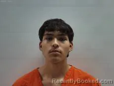 Mugshot of CASIANO ZAMIR ANTONIO booked in Cameron County, Texas on April 21, 2026