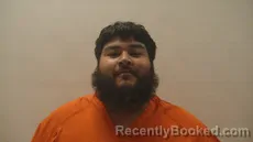 Mugshot of Vazquez Fernando Tadeo booked in Cameron County, Texas on April 21, 2026