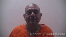 Mugshot of VILLARREAL LUIS SANTOS booked in Cameron County, Texas on April 25, 2026