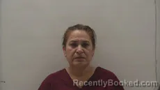 Mugshot of GARCIA ROSIE booked in Cameron County, Texas on April 26, 2026