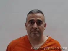 Mugshot of FLORES ANTONIO booked in Cameron County, Texas on April 26, 2026