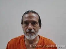 Mugshot of LISCANO ARTURO booked in Cameron County, Texas on April 27, 2026