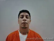 Mugshot of Castro Victor Manuel booked in Cameron County, Texas on April 27, 2026