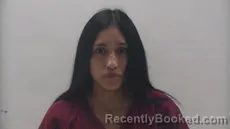 Mugshot of RESENDEZ YULISA booked in Cameron County, Texas on April 27, 2026