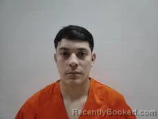 Mugshot of ESTRADA JOEY GAEL booked in Cameron County, Texas on April 27, 2026