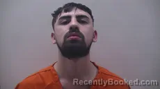 Mugshot of BRAVO IAN MARIO booked in Cameron County, Texas on April 27, 2026