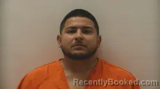 Mugshot of Guerrero Julio Cesar booked in Cameron County, Texas on April 30, 2026